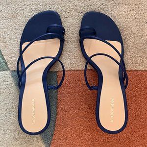 Reformation Jorgia Wedge Sandals